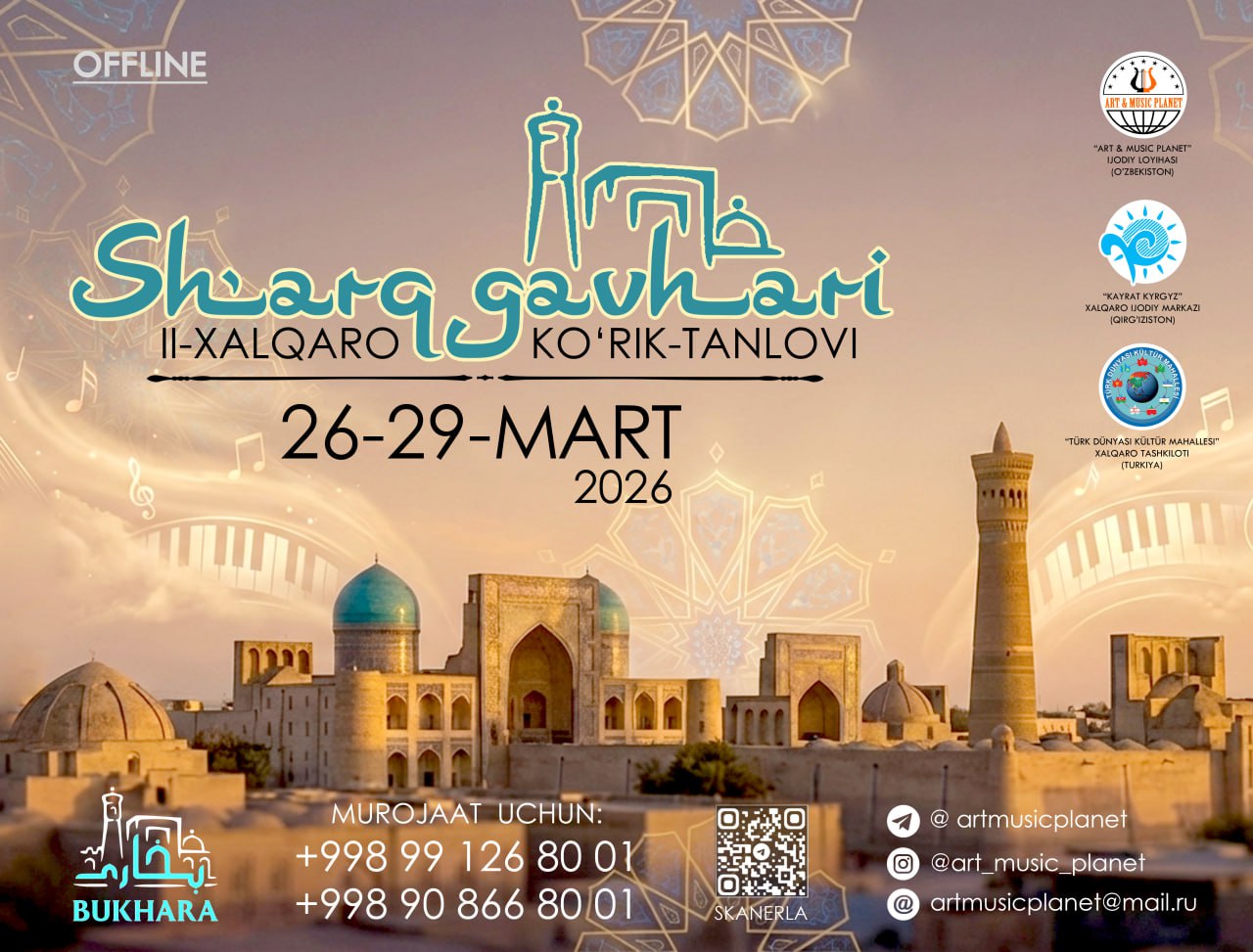 "Sharq gavhari" xalqaro ko'rik-tanlovi